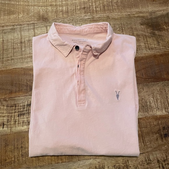 All Saints Other - Allsaints Brace Short Sleeve Polo